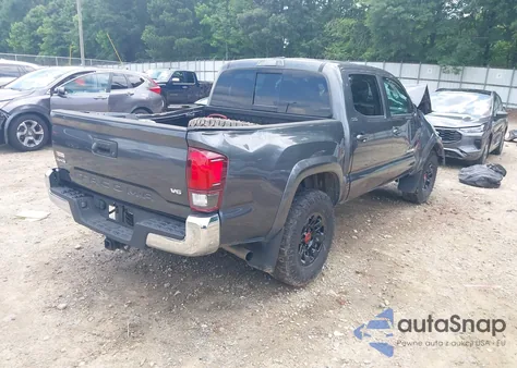 2023 Toyota Tacoma Sr5 V6 from USA, damaged, VIN 3TMCZ5ANXPM605600